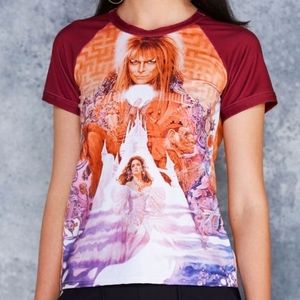Labyrinth Ringer Tee